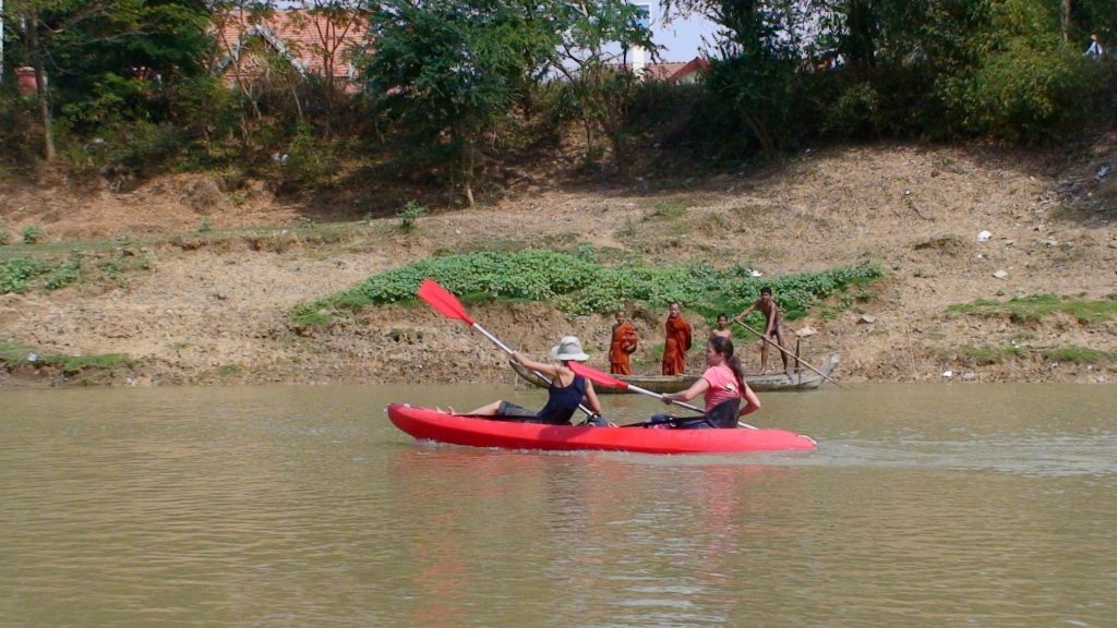 Cambodia, Kayak the Sankar River. Episode 26