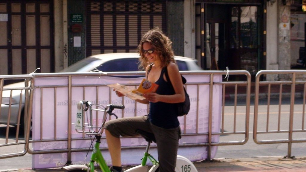Thailand, Green Bike Bangkok. Episode 30
